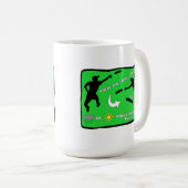 Entscheidende Frisbee-Tasse Kaffeetasse (VorderseiteRechts)