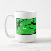 Entscheidende Frisbee-Tasse Kaffeetasse (Links)