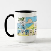 Entscheidende Golfspieler-Tasse Tasse (Links)