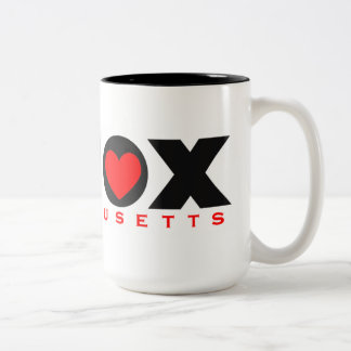 Entscheidende Luv Lenox© Kaffee-Tasse Zweifarbige Tasse