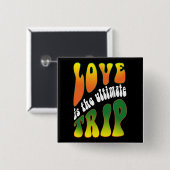 Entscheidende Reise Button (Vorne & Hinten)