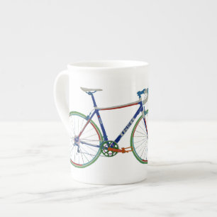 Entscheidende Straßen-Reise-Tasse Porzellantasse