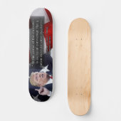 ENTSCHEIDENDE ÜBERZEUGUNG PRES45 SKATEBOARD (Vorderseite)
