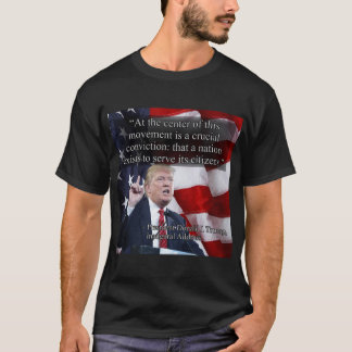 ENTSCHEIDENDE ÜBERZEUGUNG PRES45 T-Shirt