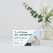 Entscheidender Anwesen Visitenkarte (Stehend Vorderseite)