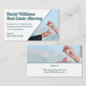 Entscheidender Anwesen Visitenkarte (Vorne/Hinten)