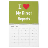 Entscheidender Chef-Kalender-lustiger Kalender (Mär 2027)