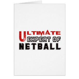 Entscheidender Experte von Netball.