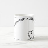 Entscheidender Fibonacci-Tagesmoment Kaffeetasse (Mittel)