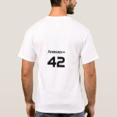 Entscheidender Fragen-T - Shirt (Rückseite)