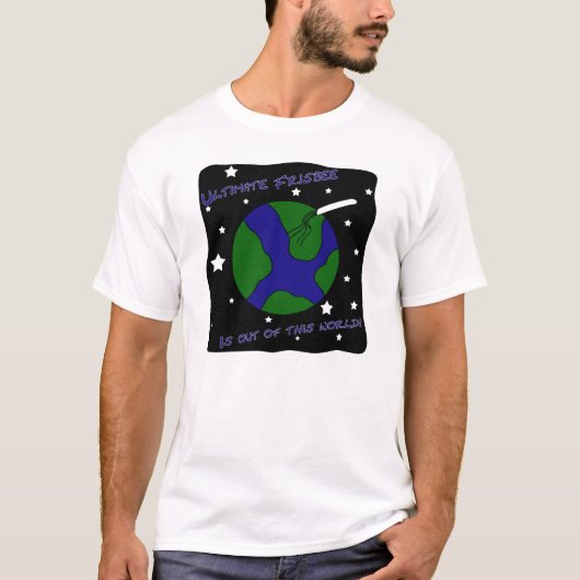 Entscheidender Frisbee aus dieser Welt heraus T-Shirt (Vorderseite)