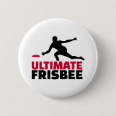 Entscheidender Frisbee Button (Vorderseite)