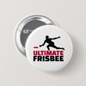 Entscheidender Frisbee Button (Vorne & Hinten)