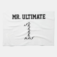 Entscheidender Frisbee-Herr/Fräulein Ultimate