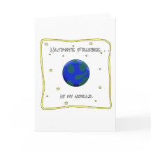 Entscheidender Frisbee ist meine Welt