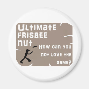 Entscheidender Frisbee-Nuss-Magnet Magnet