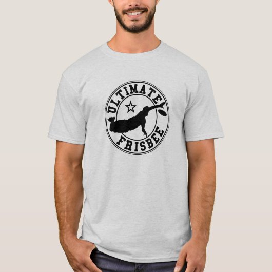 Entscheidender Frisbee T-Shirt (Vorderseite)
