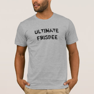 ENTSCHEIDENDER FRISBEE T-Shirt
