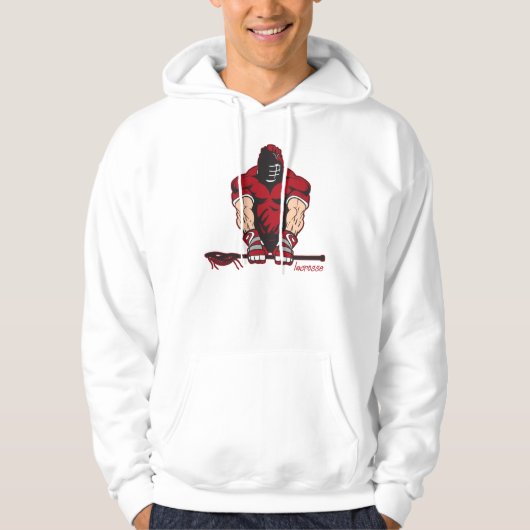 Entscheidender Lacrosse Hoodie (Vorderseite)