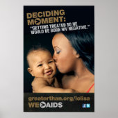 Entscheidender Moment: Lolisa Poster (Vorne)