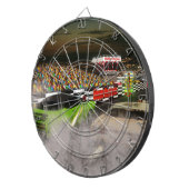 Entscheidender Mopar Show-down 2 Dartscheibe (Vorderseite rechts)