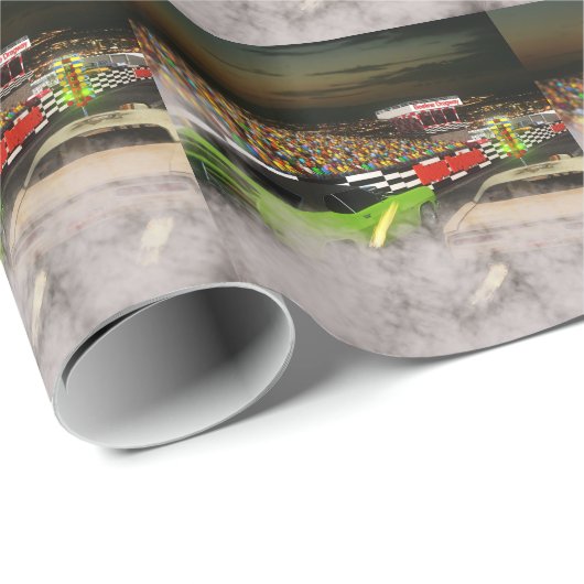 Entscheidender Mopar Show-down 2 Geschenkpapier (Rolleneckpunkt)