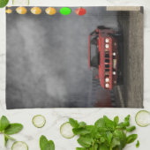 Entscheidender Mopar Show-down Küchentuch (Gefaltet)