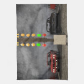 Entscheidender Mopar Show-down Küchentuch (Vertikal)