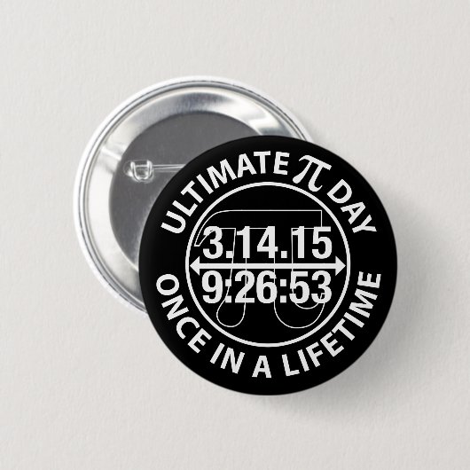 Entscheidender PU-Tag 2015 Button (Vorne & Hinten)