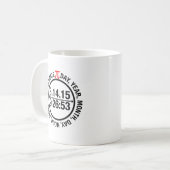 Entscheidender PU-Tag 2015 Kaffeetasse (Vorderseite Links)