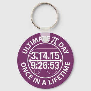 Entscheidender PU-Tag 2015 Schlüsselanhänger