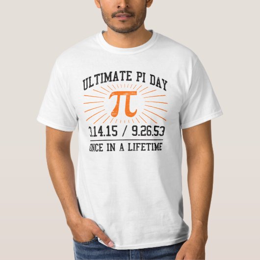Entscheidender PU-Tag 2015 T-Shirt (Vorderseite)