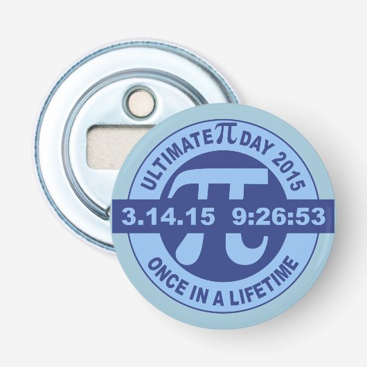 Entscheidender PU-Tagesflaschenöffner 2015 3.14.15 Flaschenöffner (Vorderseite)