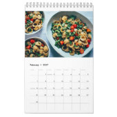 Entscheidender Salat-Kalender 2018 Kalender (Feb 2027)