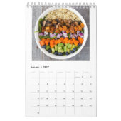 Entscheidender Salat-Kalender 2018 Kalender (Jan 2027)