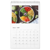 Entscheidender Salat-Kalender 2018 Kalender (Mär 2027)