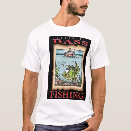 ENTSCHEIDENDES BASS-FISCHEN T-Shirt (Vorderseite)
