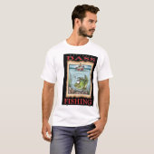 ENTSCHEIDENDES BASS-FISCHEN T-Shirt (Vorne ganz)