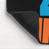 Entscheidendes Leben 4 (dunkles) Mousepad (Ecke)