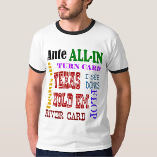 Entscheidendes Shirt Texas Holdem