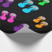 Entscheidendes Sommer-Packpapier Geschenkpapier (Ecke)