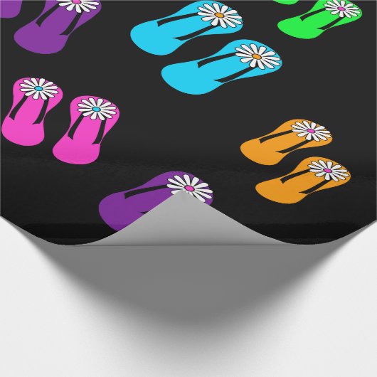 Entscheidendes Sommer-Packpapier Geschenkpapier (Ecke)