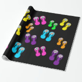 Entscheidendes Sommer-Packpapier Geschenkpapier (Ungerollt)