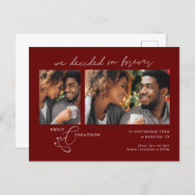 Entscheidet am Forever 2 Foto Burgundy Rett Date