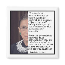 Entscheidung der RBG, Kinder zu tragen, Zitat