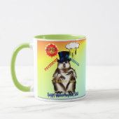Entscheidung-Entscheidungen-Groundhog TagesTassen Tasse (Links)