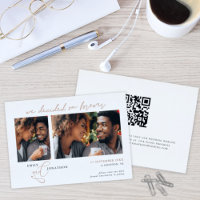 Entscheidung für Forever QR Rose Gold Real Foil Re