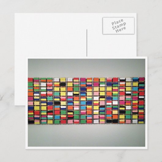 Entscheidung Postkarte (Vorne/Hinten)