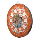 Entscheidung über die benutzerdefinierte Dartboard Dartscheibe (Vorderseite rechts)