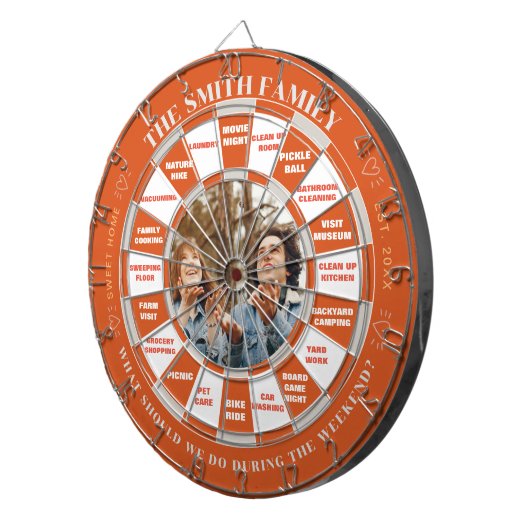 Entscheidung über die benutzerdefinierte Dartboard Dartscheibe (Vorderseite rechts)